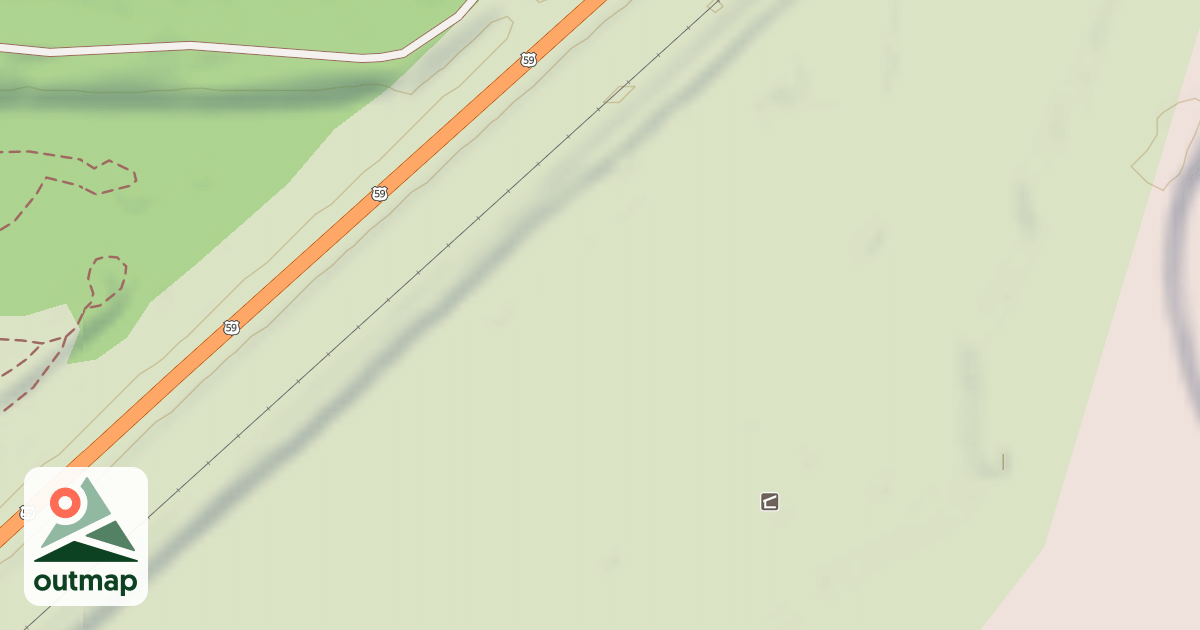 Map of Appleton Area Recreational Park