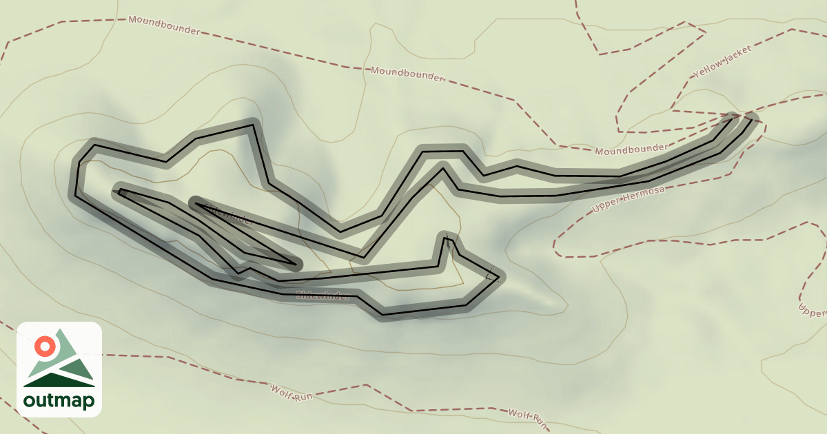 Map of Sidewinder