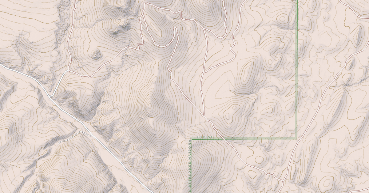 Map preview of BLM National GTLF Public Motorized Roads a717a6c9-13bd-4c3c-ba86-1ef11fa4b840