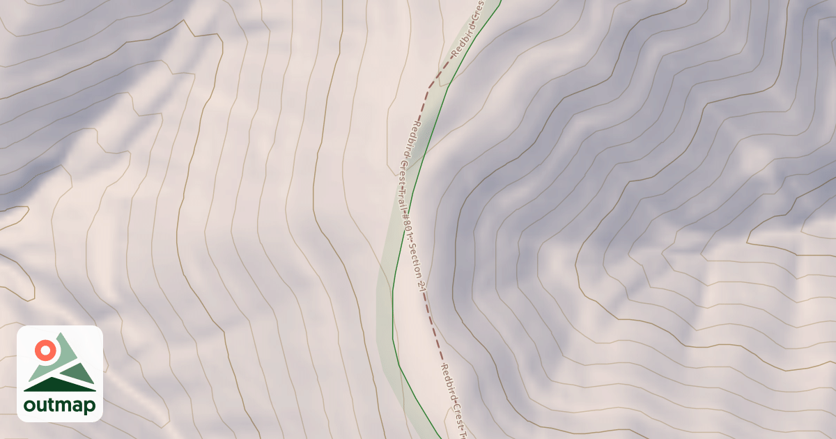 Map of Redbird Crest