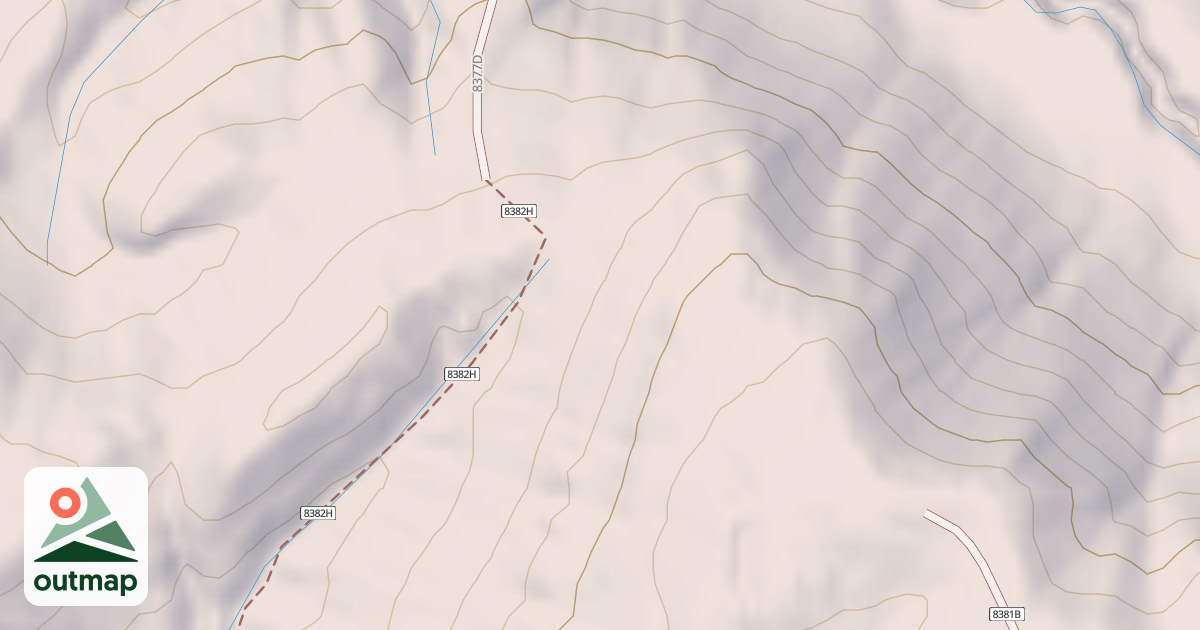 Map of 8382aa