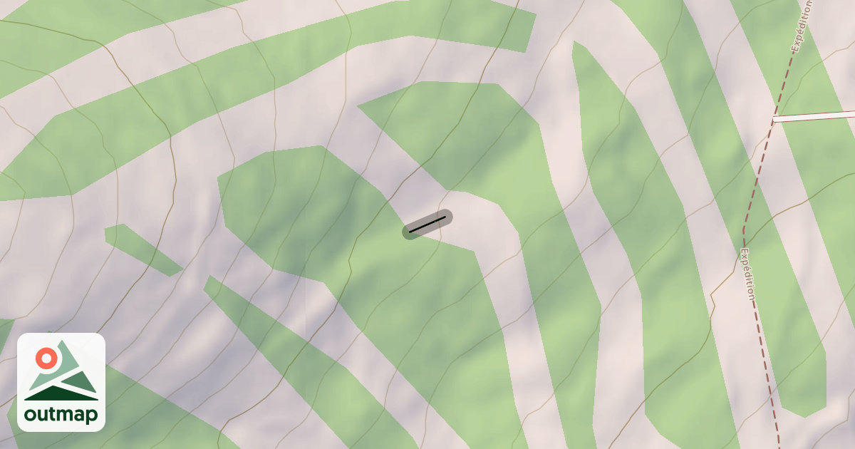Map of Accès