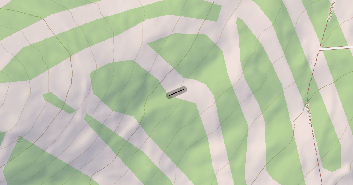 Map preview of Accès