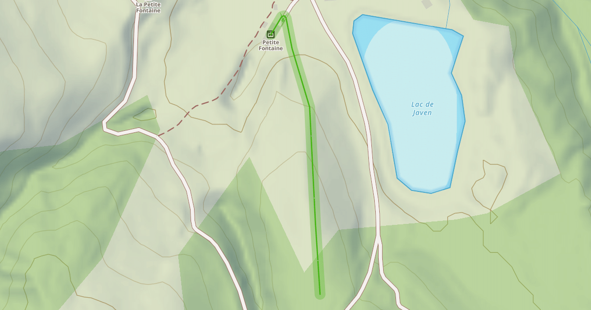 Map preview of Jardin