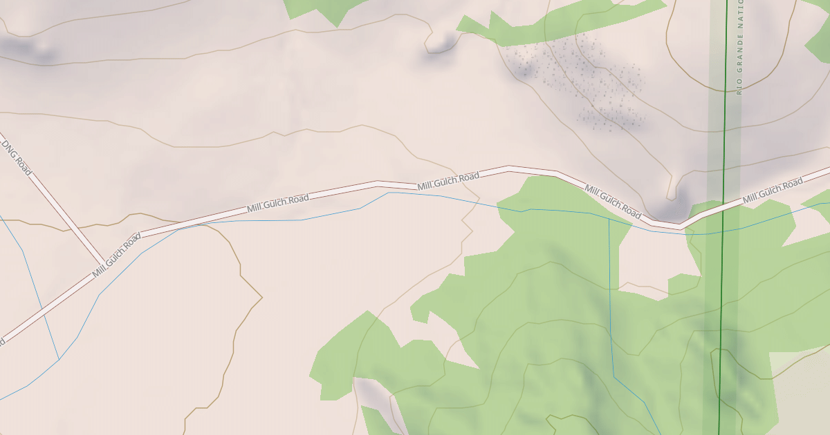 Map preview of BLM National GTLF Public Motorized Roads 54dbceff-aec9-41ed-ac57-86065bf45885