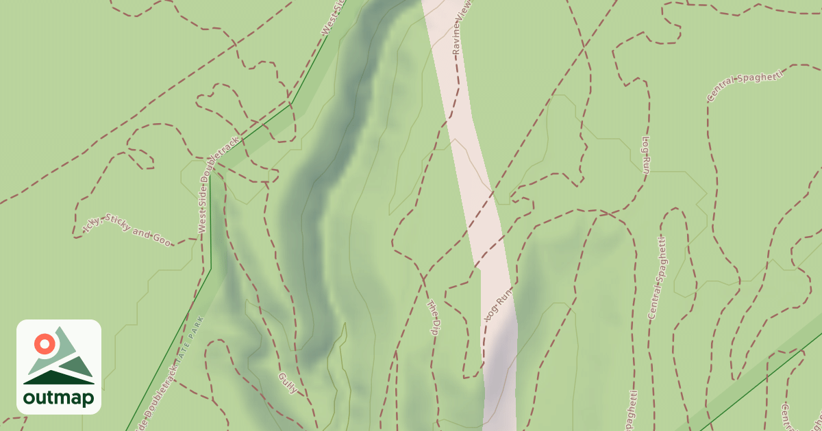 Map of USGS National Digital Trails c9ca1fca-34d4-455f-99fc-7f5f02deee12