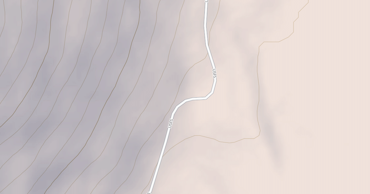 Map preview of Lower Cone Road