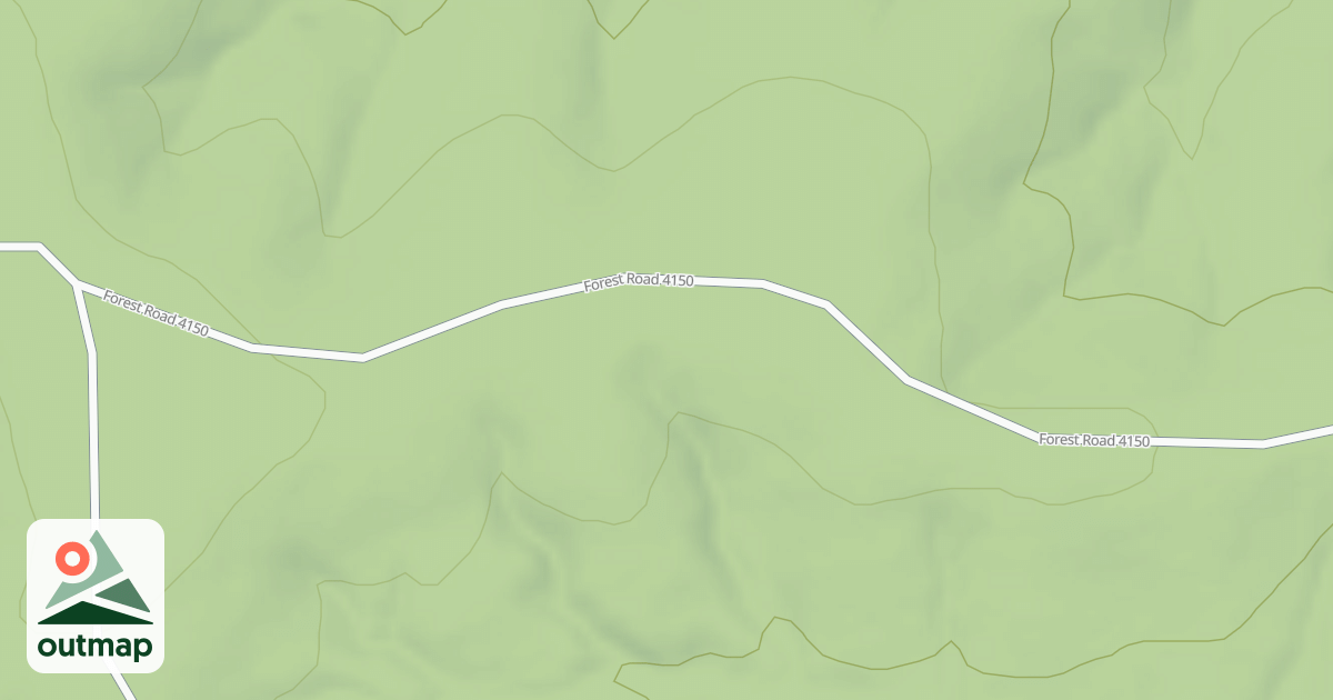 Map of PIEDMONT HOLLOW SPUR F
