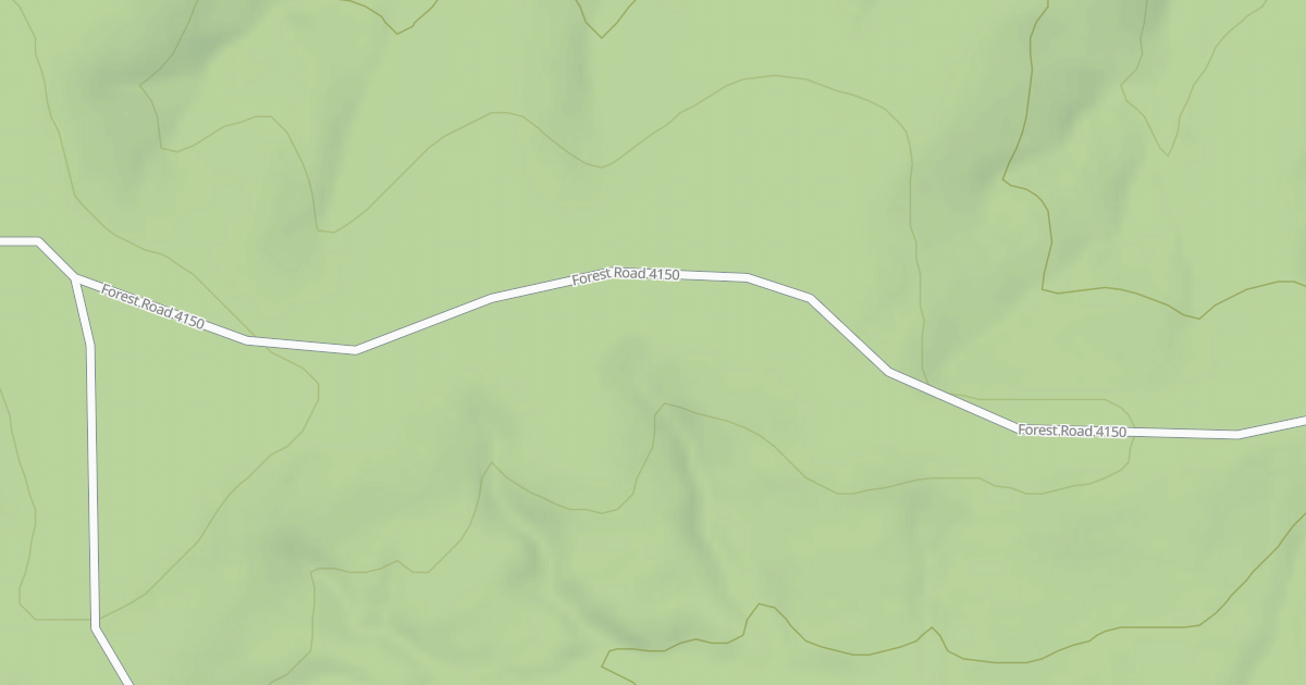Map preview of PIEDMONT HOLLOW SPUR F
