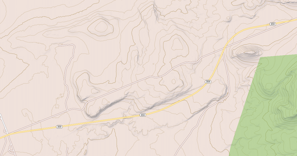 Map preview of MARK TWAIN CAMP