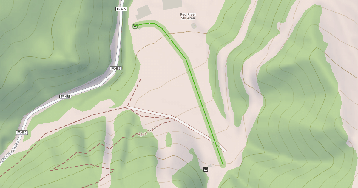 Map preview of Goldrush
