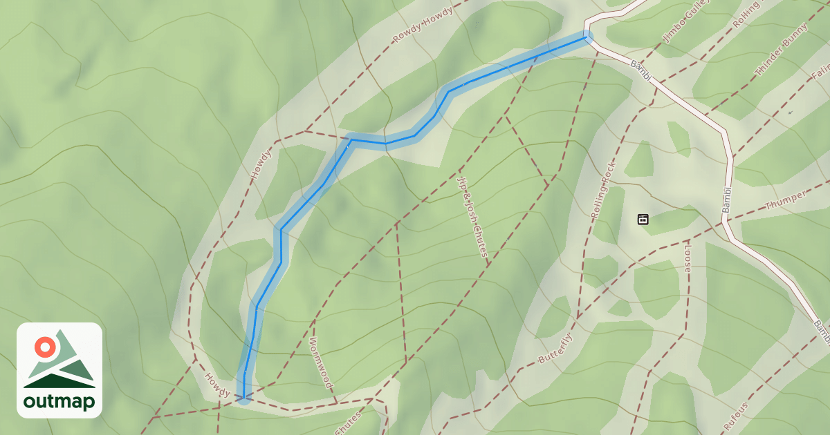 Map of Beep Beep