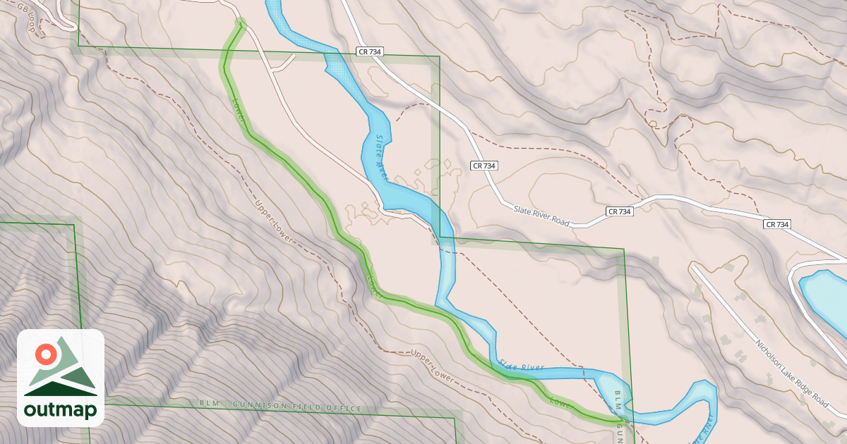 Map of Lower