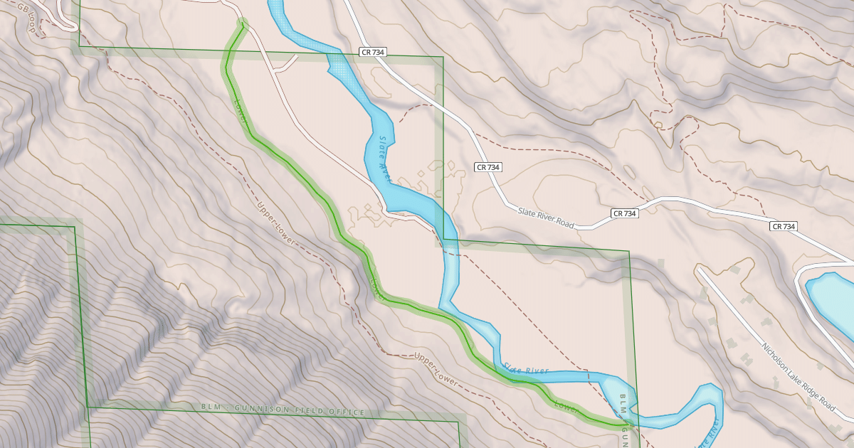 Map preview of Lower