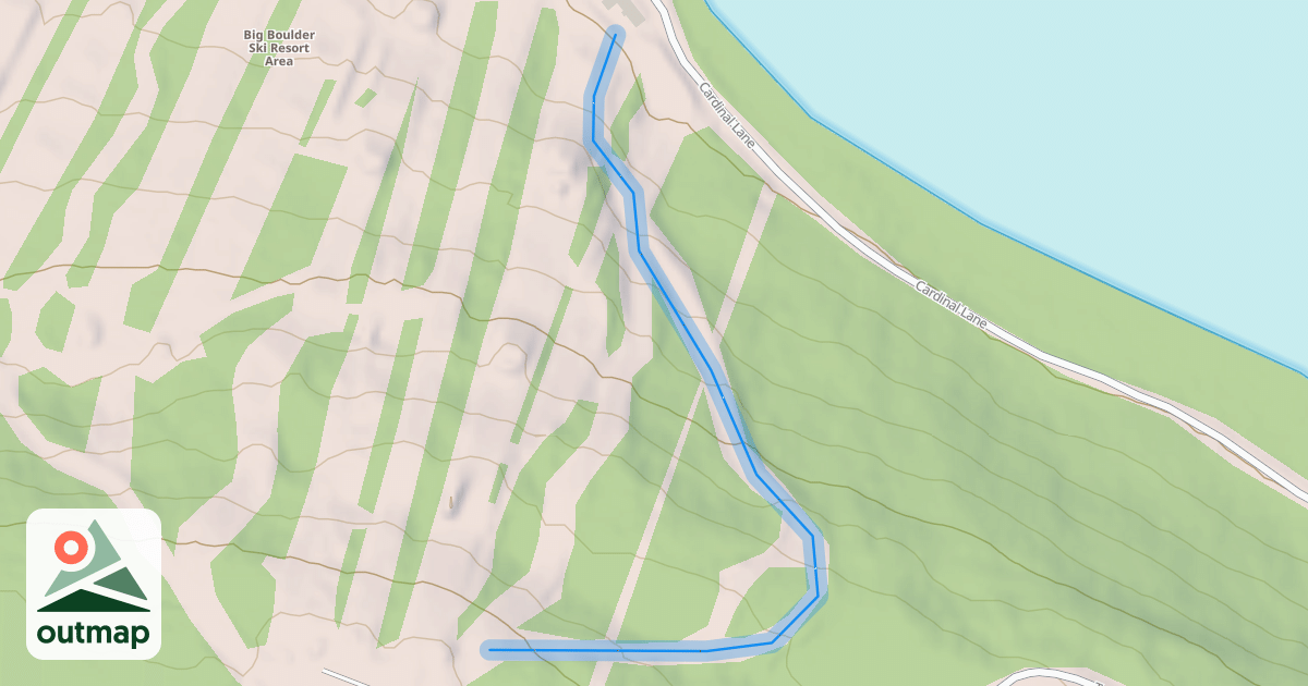 Map of The Elbow