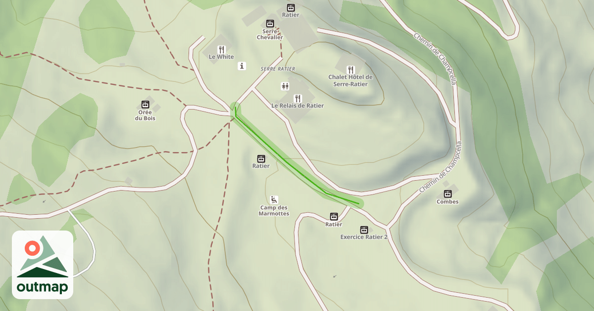 Map of Briance