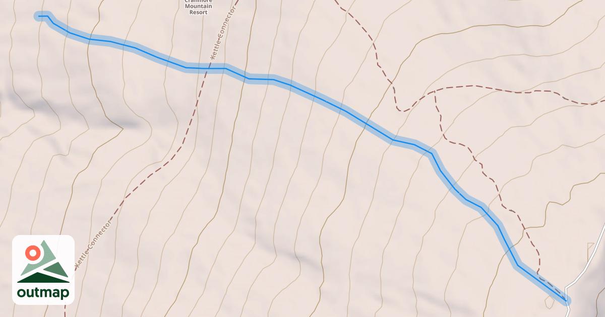 Map of Arlberg