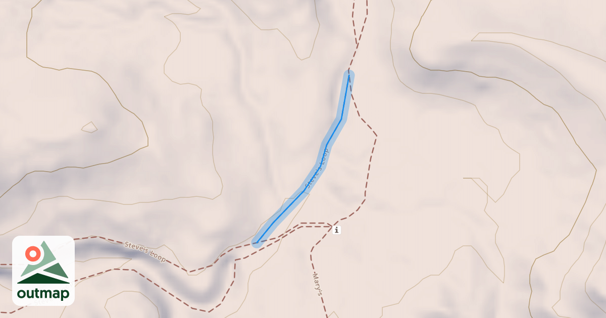 Map of Steve's Loop