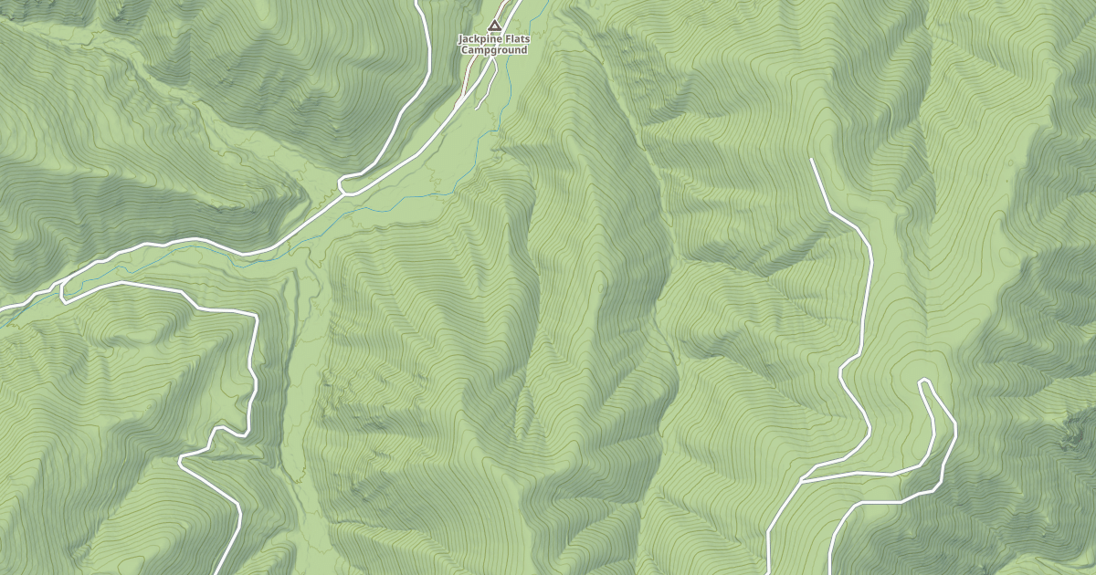 Map preview of Cub Creek