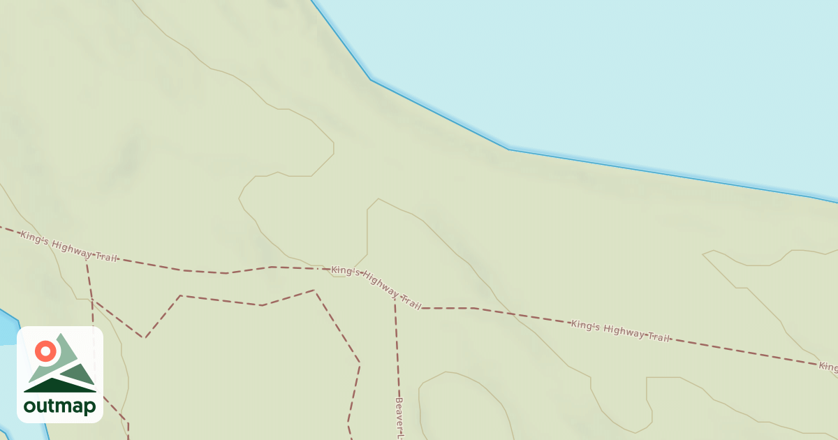 Map of USGS National Digital Trails c6f96490-872c-4cf3-91a2-6ee53e4a0047