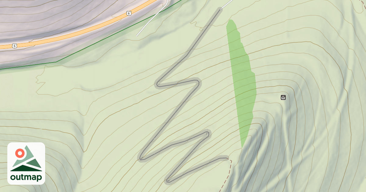Map of Sidewinder