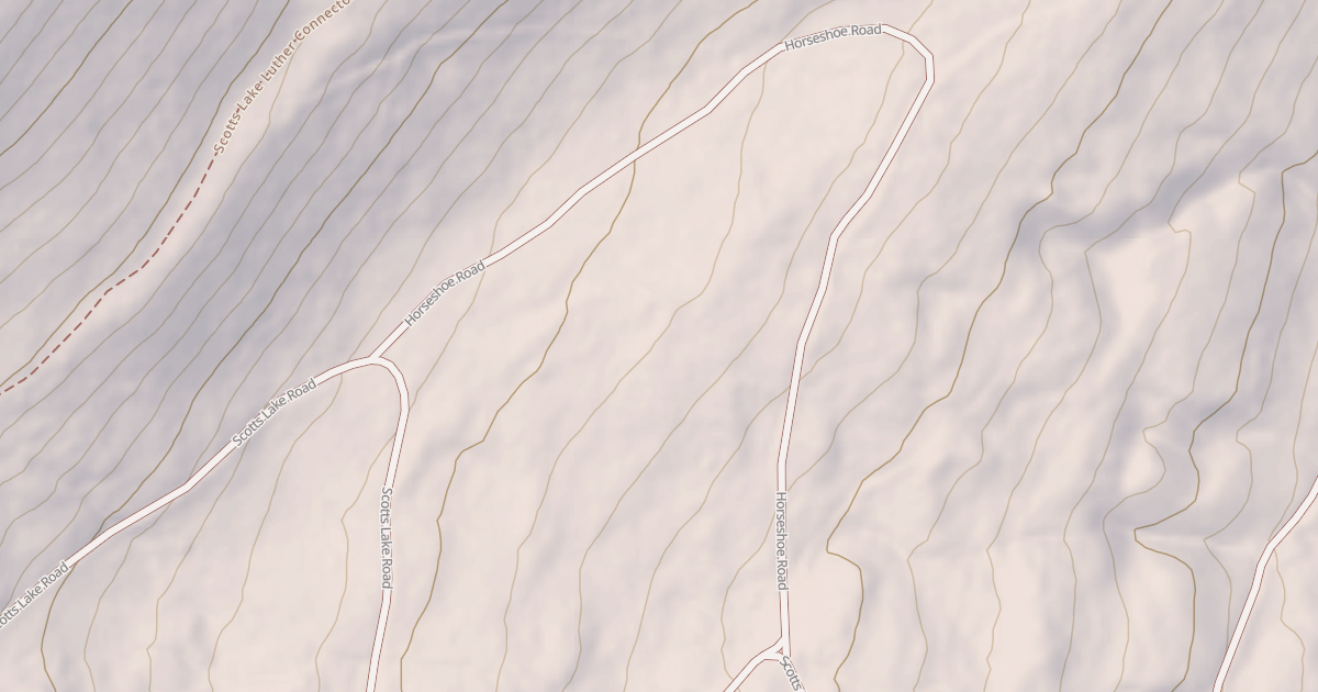 Map preview of HORSESHOE ROAD