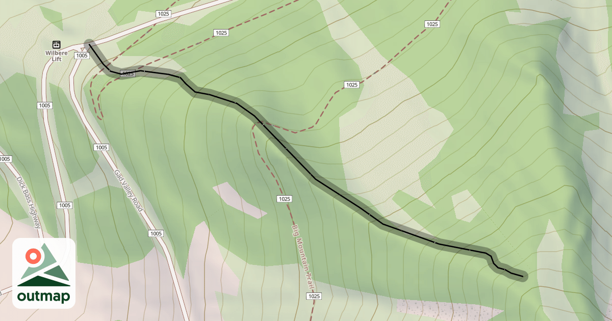 Map of Binx's Bumper