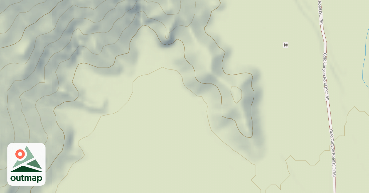 Map of BLM National GTLF Public Motorized Roads 16ce3a71-347e-468e-b3eb-cecb38b83b60