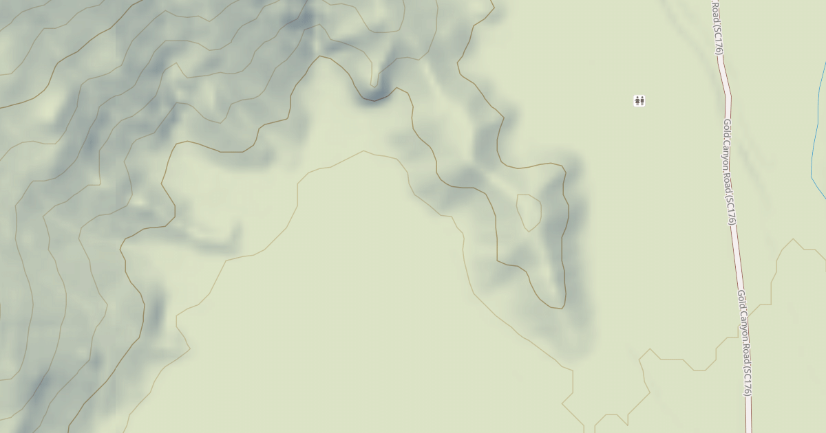 Map preview of BLM National GTLF Public Motorized Roads 16ce3a71-347e-468e-b3eb-cecb38b83b60