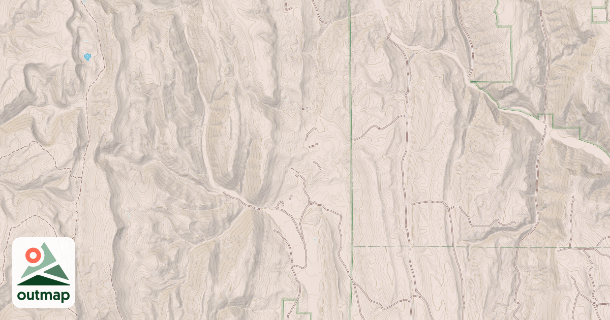 Map of FONTENELLE LABARGE