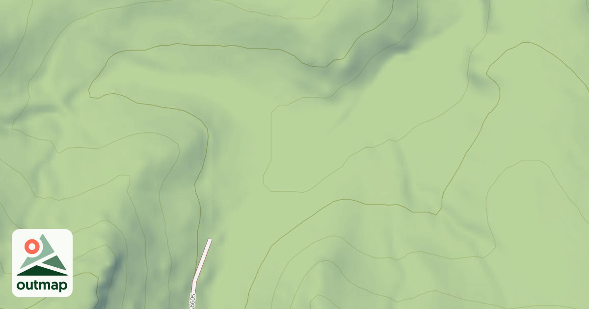 Map of Devils Head 60