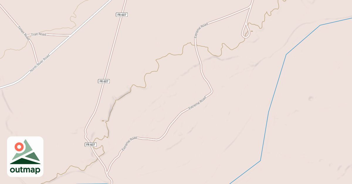 Map of EXTREME