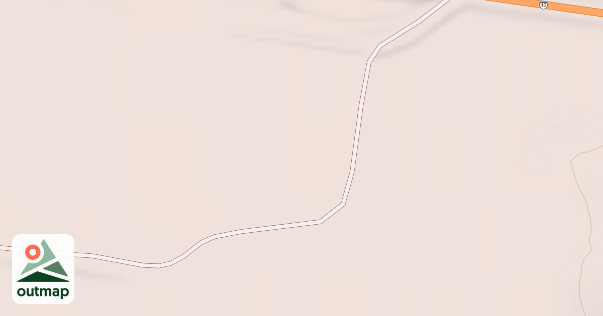 Map of BLM National GTLF Public Motorized Roads 23d2f8a4-1cc6-4d40-8245-87385d1f7c65