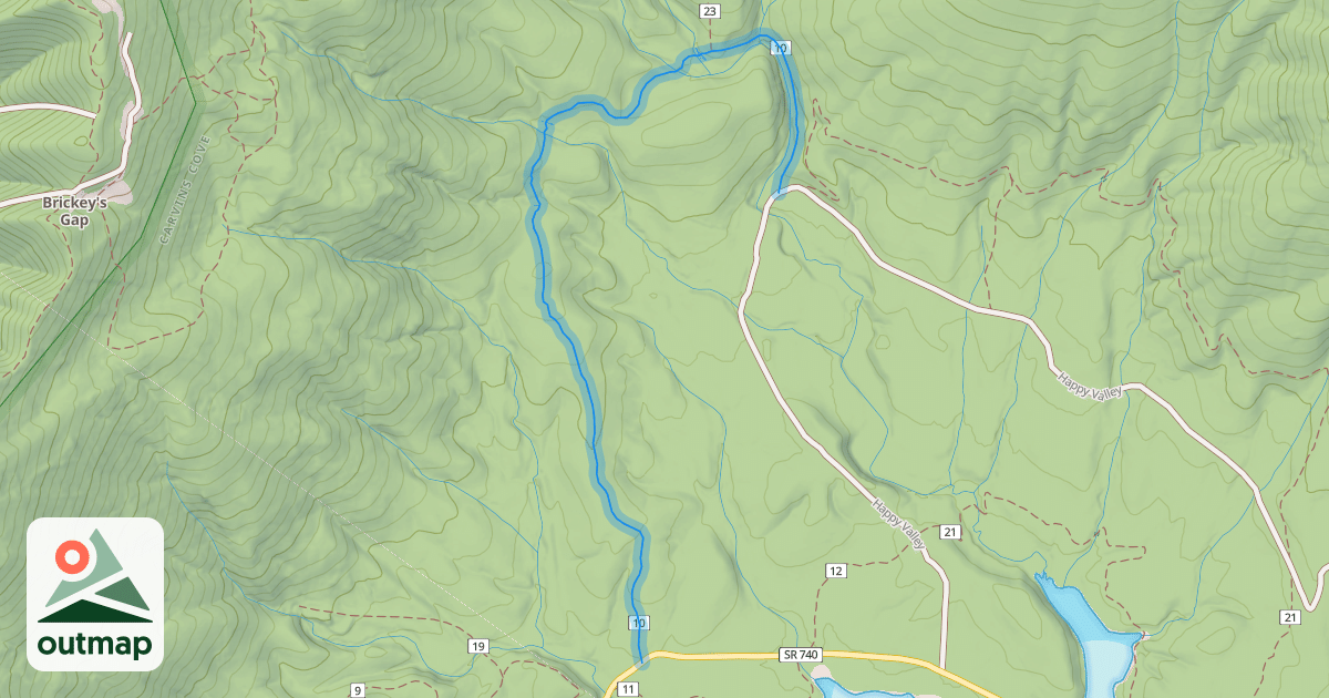 Map of Arrowhead