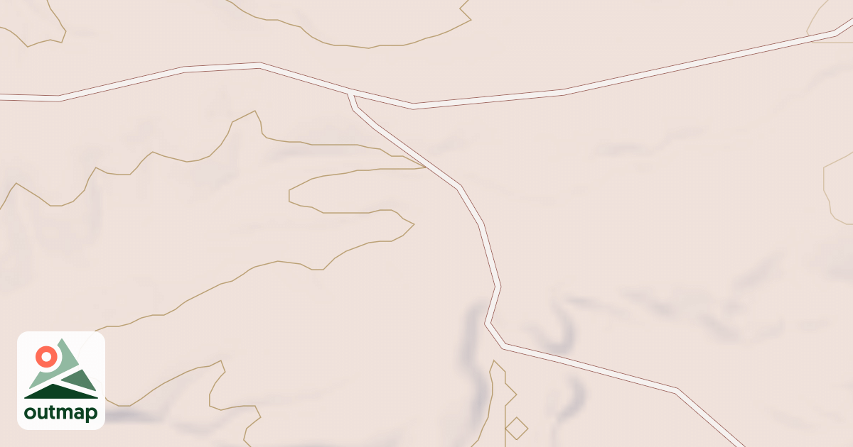 Map of BLM National GTLF Public Motorized Roads 28c4b368-cfda-42fc-a11e-351de357c512