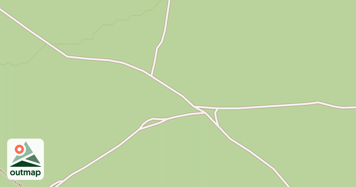 Map of Wandering Wiregrass