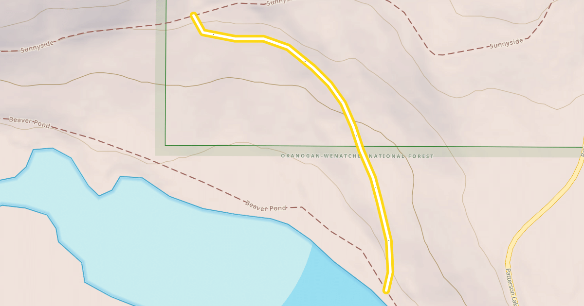 Map preview of Shortcut