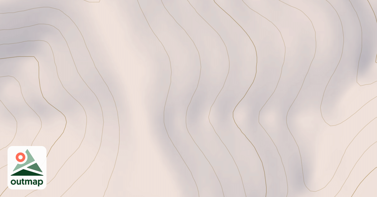 Map of BEDSPRINGS GULCH X