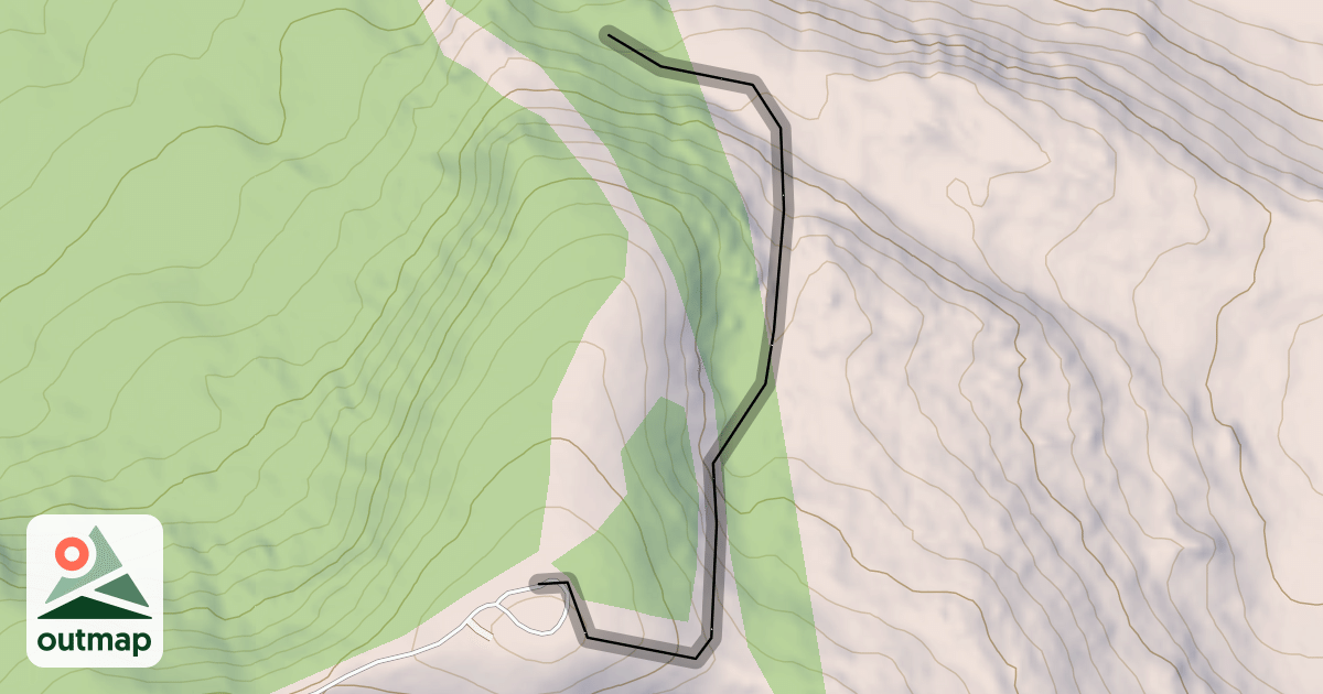 Map of East Face