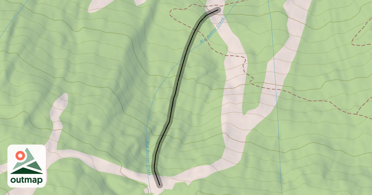 Map of Mudslide