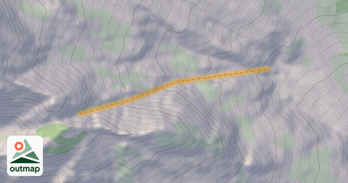 Map of Suicide Chute