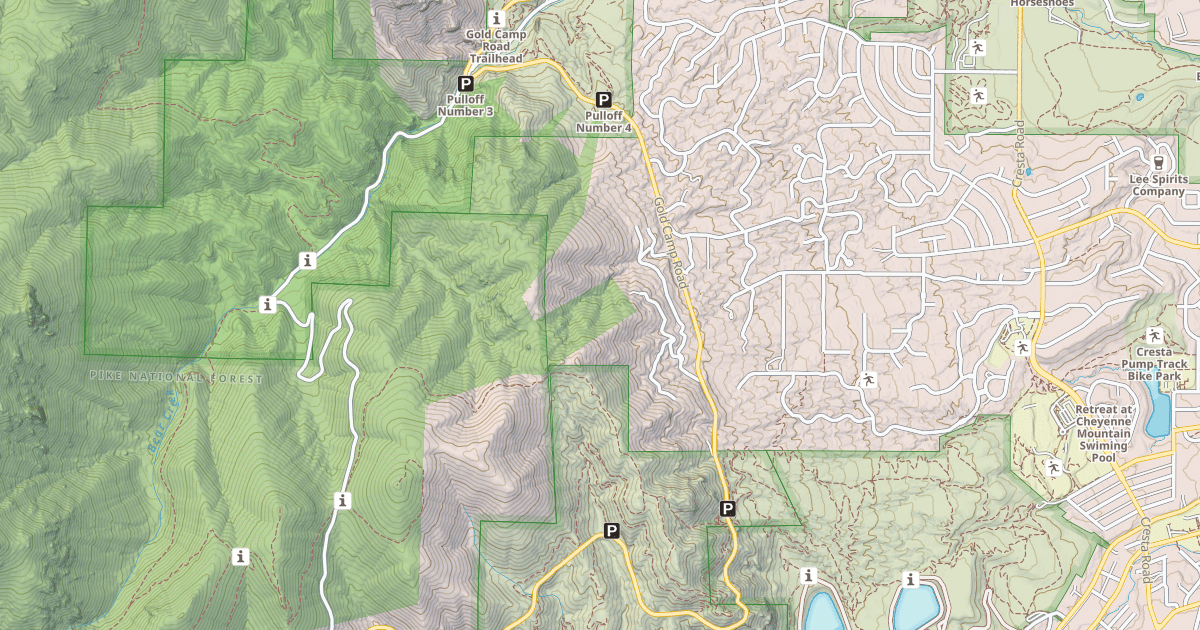 Map preview of GOLD CAMP