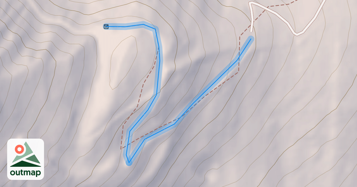 Map of Pierre's Road