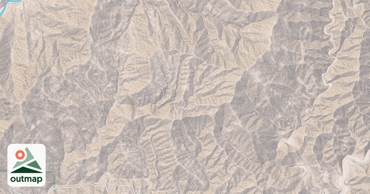 Map of CHATTERDOWN
