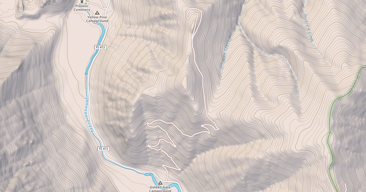 Map preview of GOLDEN HILL ROAD