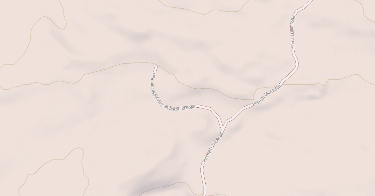 Map preview of HINMAN DISPERSED CG