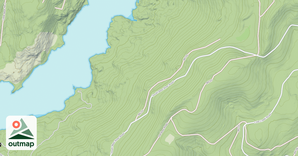 Map of CAMP WINTON SO.
