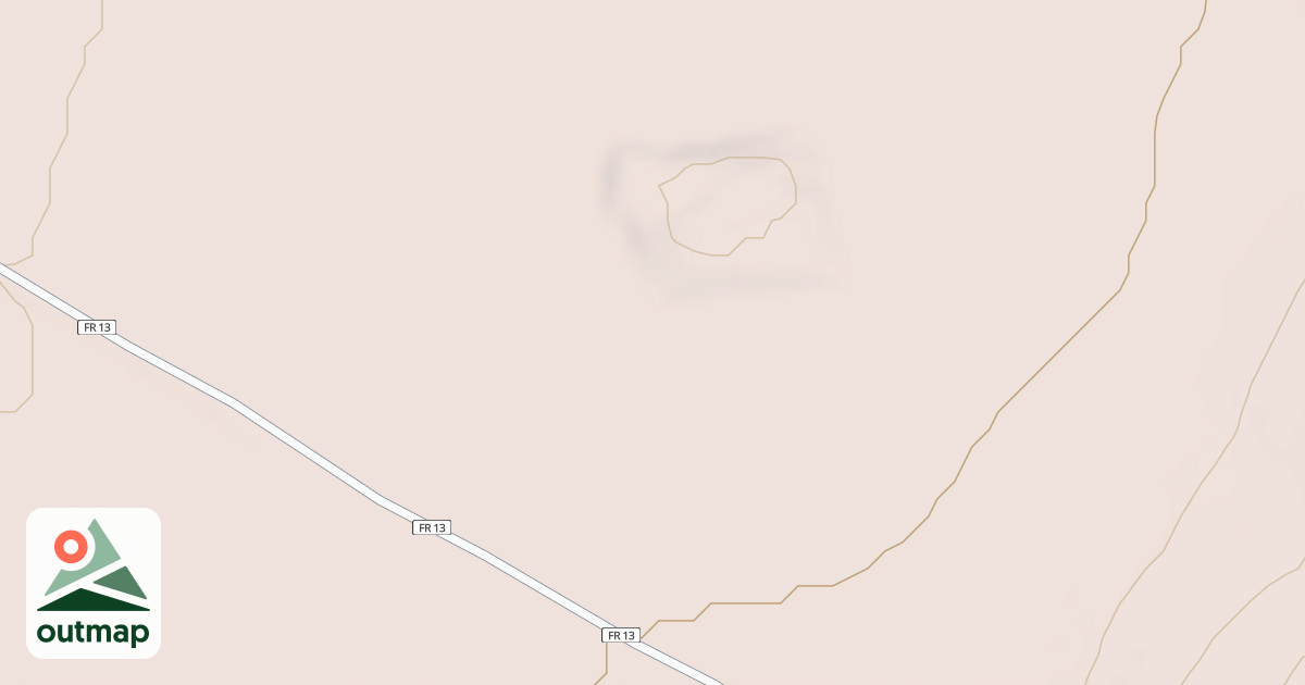 Map of 4012 G