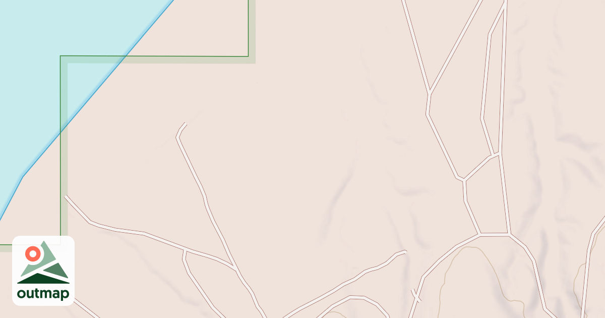 Map of WEST END SPUR D1
