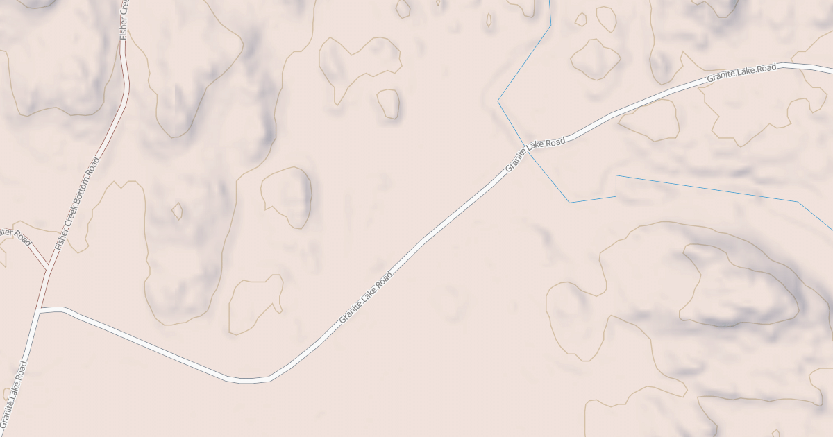 Map preview of GRANITE LAKE